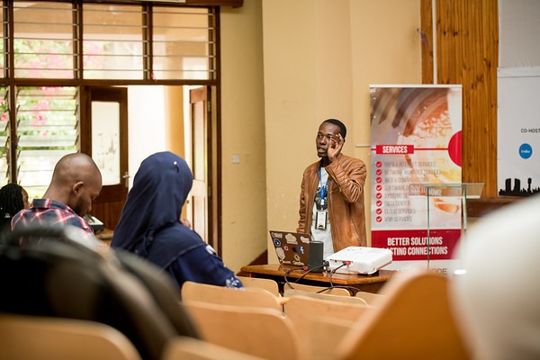 Women at PyCon Africa